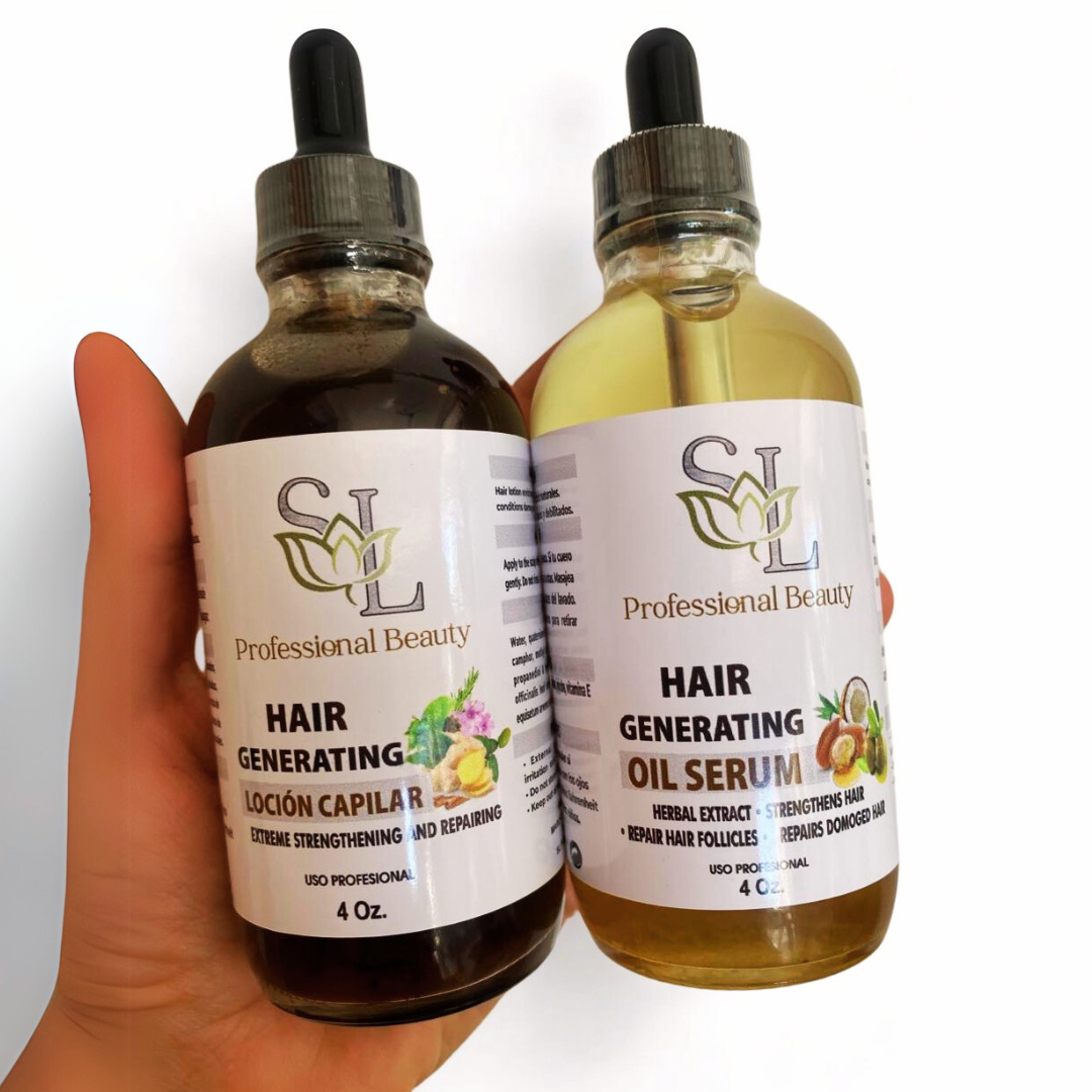 Dúo Loción Capilar & Oil Serum